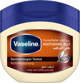 Vaseline Moisturizing Petroleum Jelly, Cocoa Butter, 450ml