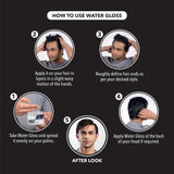 Gatsby Water Gloss Soft White 300gm