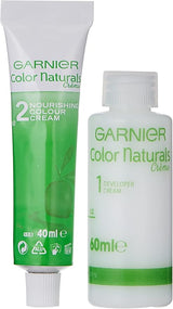 Garnier Hair Colour, مع 3 زيوت مغذية، تغطية للشيب، كولور ناتشورالز كريم، 5 بني فاتح