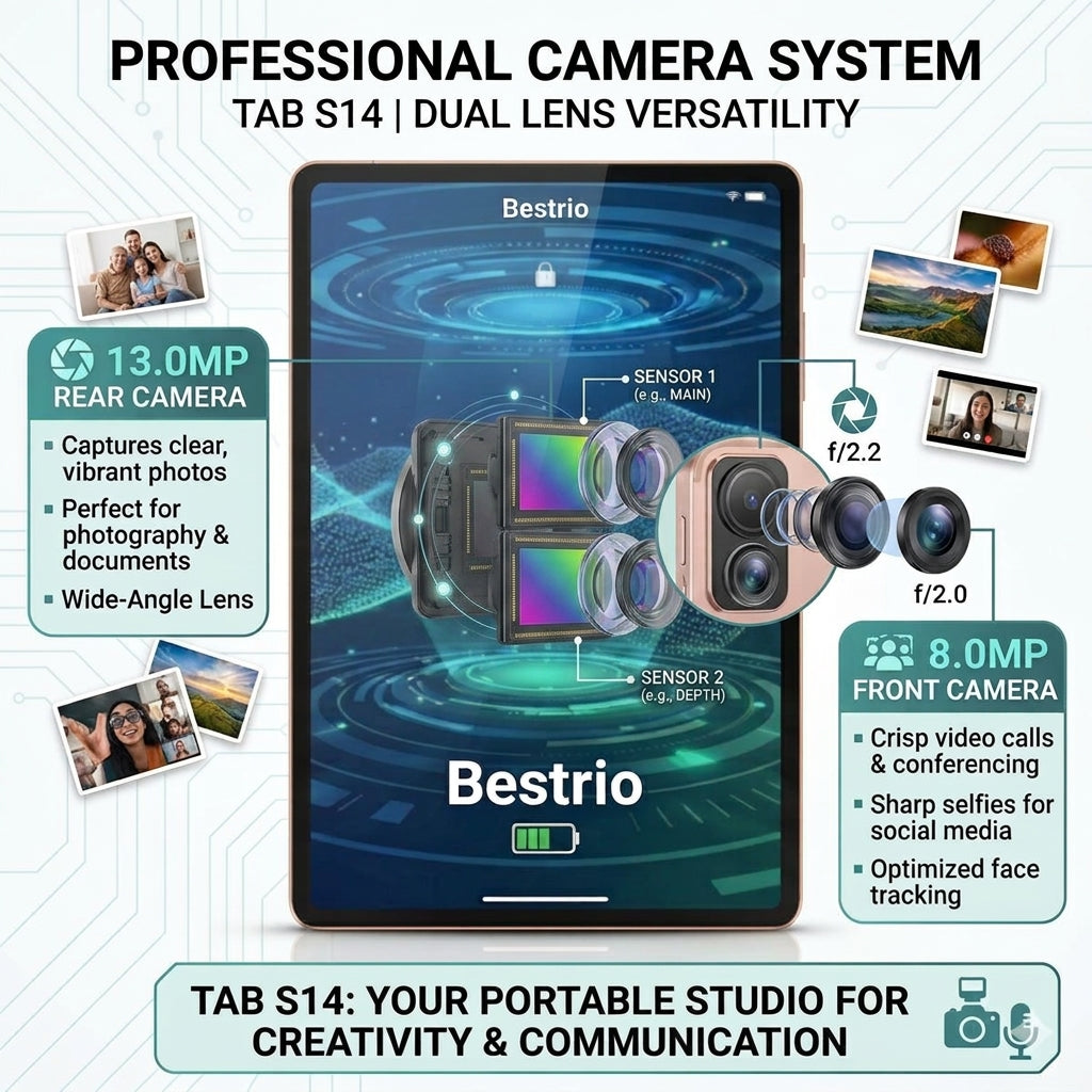 Bestrio Tab S14 Tablet – Blue