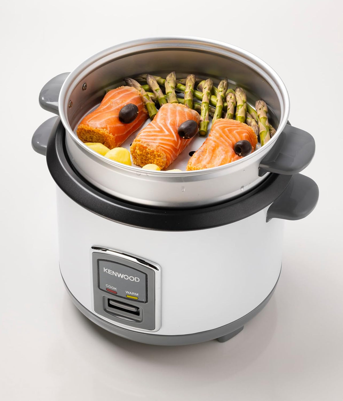 Kenwood 2-in-1 Rice Cooker 0.6L RCM06