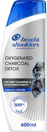 Head & Shoulders Oxy Charcoal Detox Anti-Dandruff Shampoo 600 ml