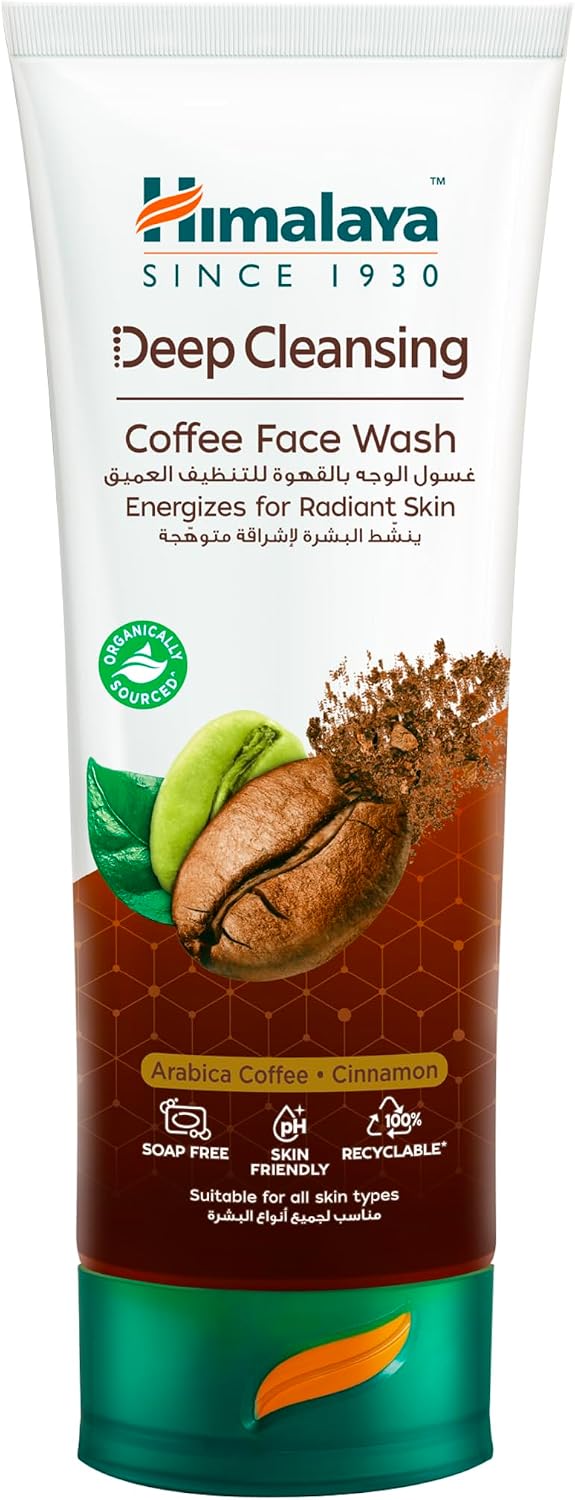 Himalaya Deep Cleansing Coffee Face Wash 100ml