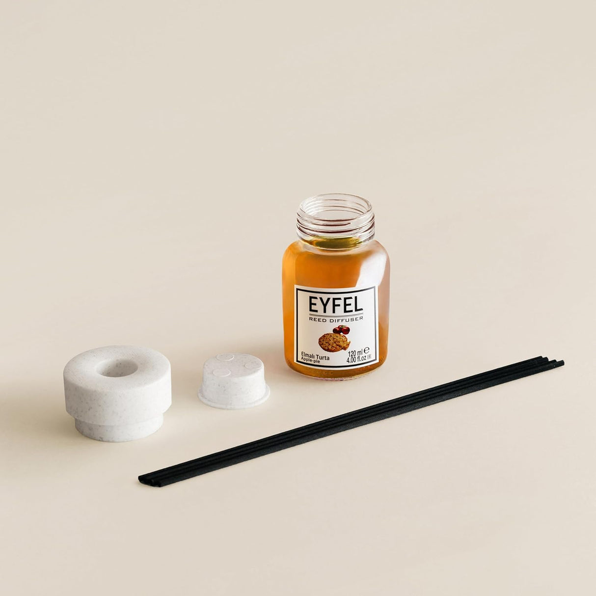 Eyfel Reed Diffuser-Apple-Pie 120ml