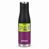 Pexpo Stainless Steel Vacuum Bottle Black & Purple - 750ml