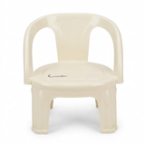 Cradle Plastic Kids Chair with Armrests Ivory - 36×30cm