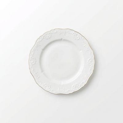 Luhpar Imperia Porcelain Dessert Plate – 6.5 Inch
