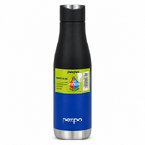 Pexpo Stainless Steel Vacuum Bottle Blue & Black - 750ml