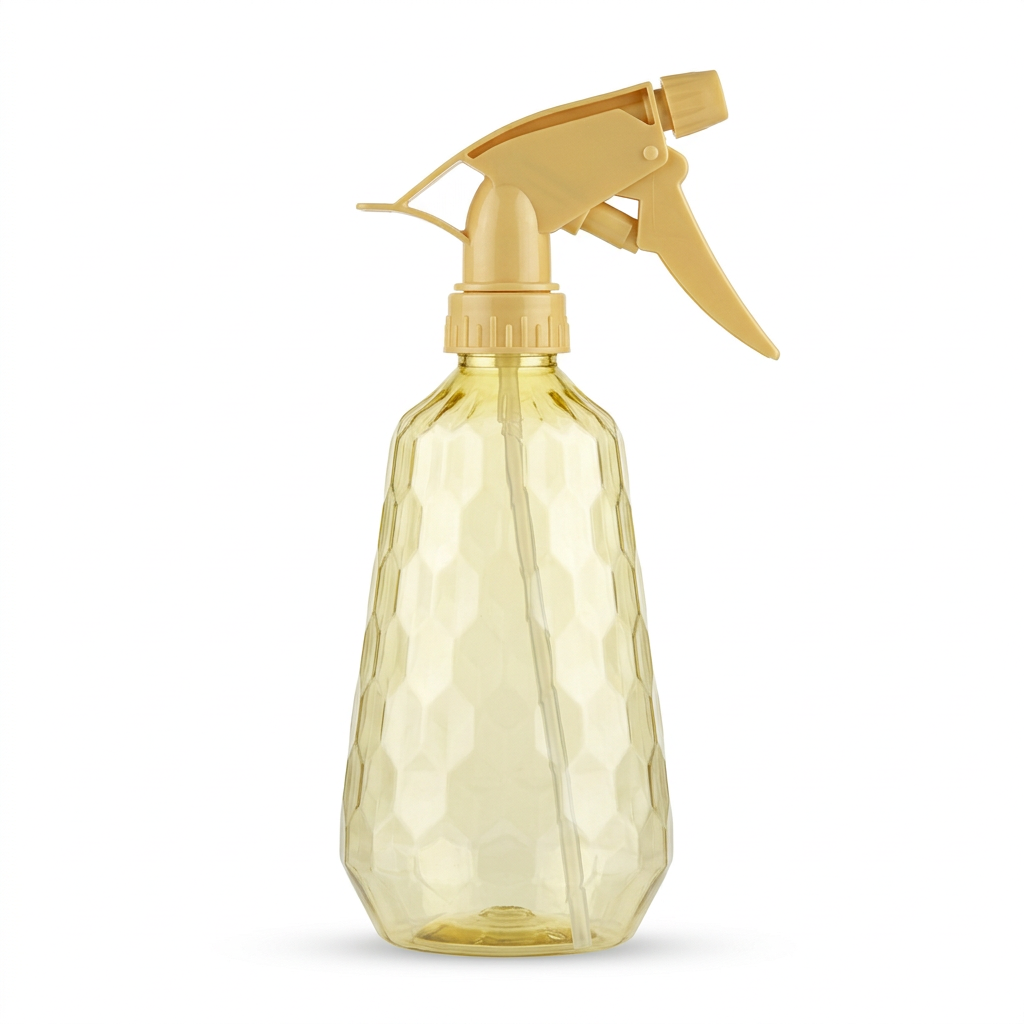 Plastic Garden Trigger Spray Bottle Yellow - 750ml