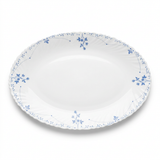Royalford Ceramic Oval Serving Plate - 14 Inch