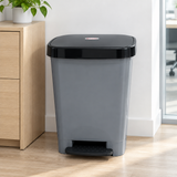 Esqube Plastic Pedal Dust Bin - 48×38cm