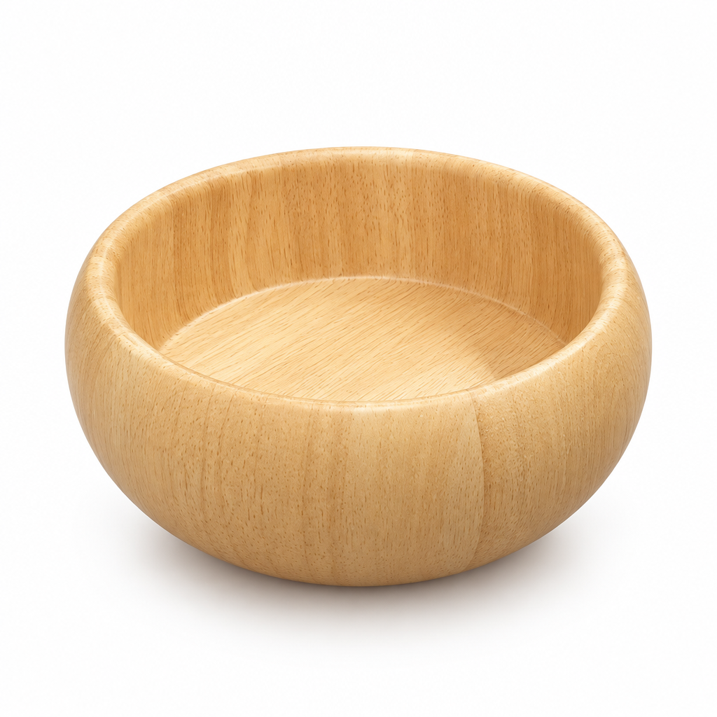Billi Wooden Salad Bowl - 16cm