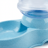Plastic Pet Water Feeder Light Blue - 3.5 Litres