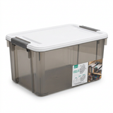 Sunty Plastic Storage Box with Lid - 37×27cm