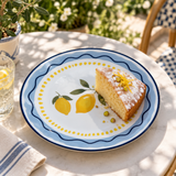 Luhpar Ceramic Dessert Plate - 19.5cm