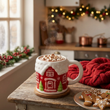 Ceramic Christmas Mug - 300ml