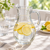 Pasabahce Bistro Clear Glass Jug - 1.8 Litres