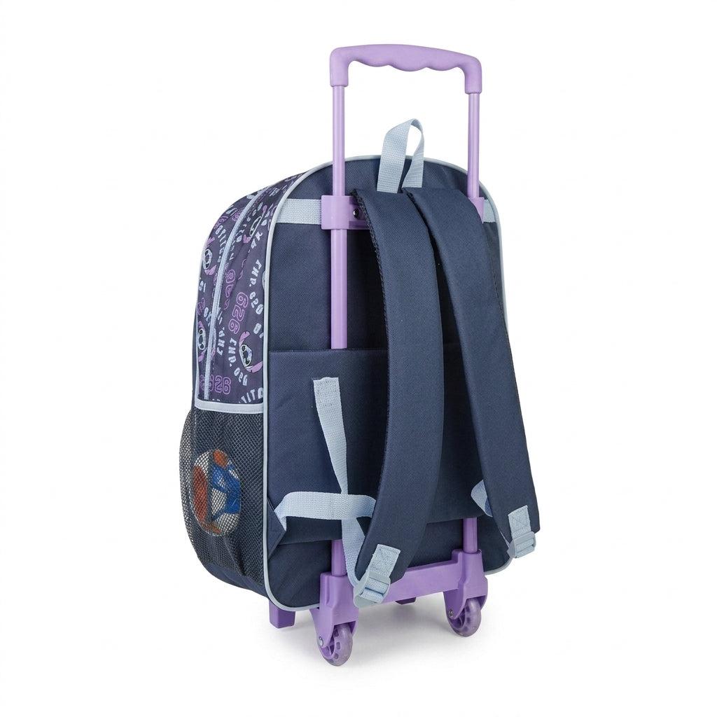 Disney Stitch 5-in-1 18" School Trolley Set