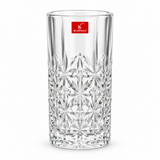 Blinkmax Clear Cut-Glass Tumbler – 425ml