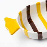 Ceramic Bowl with Two Handles - 17×12cm