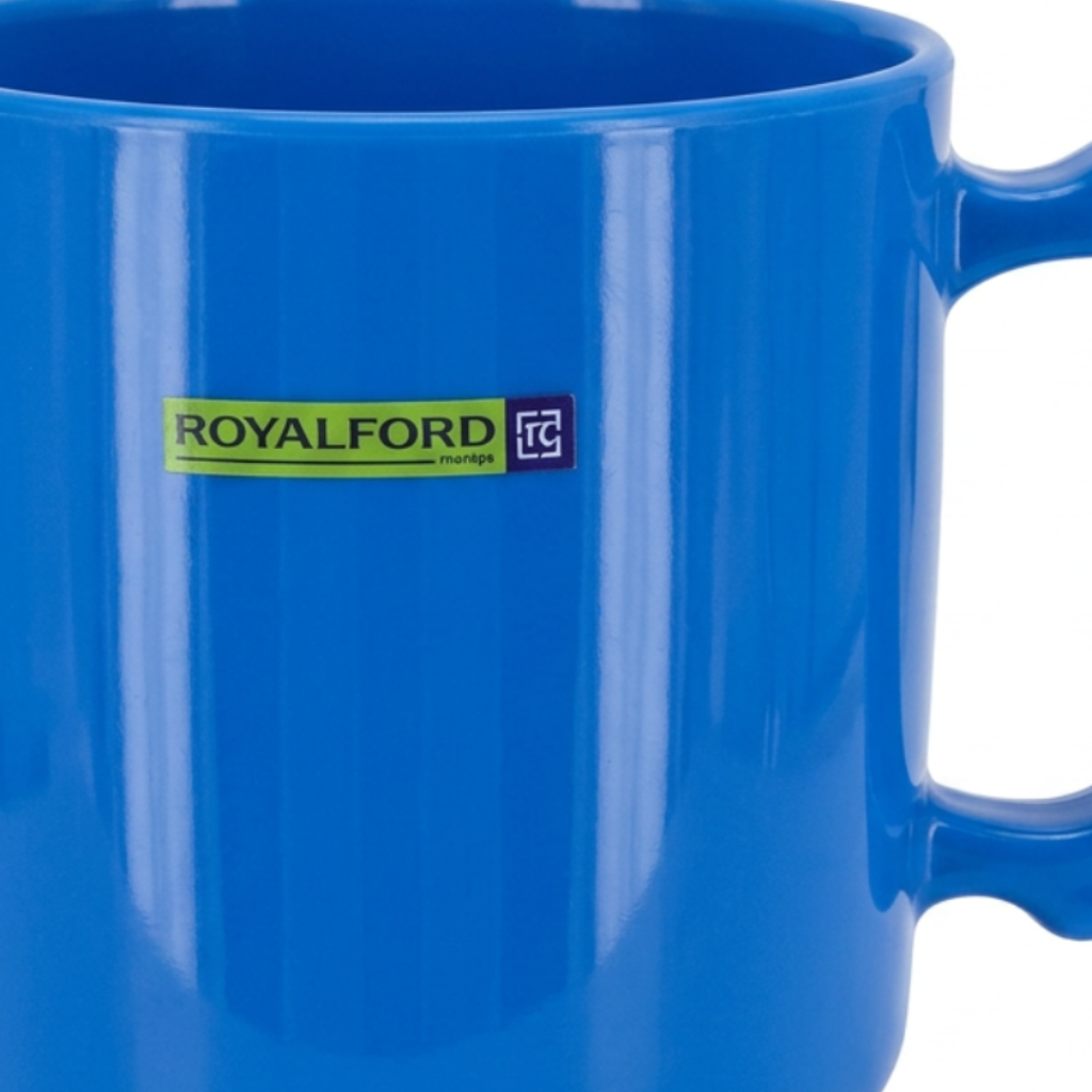 Royalford Melamine Mug Blue - 300ml