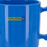 Royalford Melamine Mug Blue - 300ml