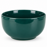 Cuisine Art 12-Piece Stoneware Dinner Set – Dark Green
