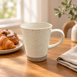 Speckled Ceramic Mug Cream - 420ml