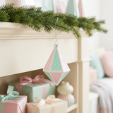 Plastic Christmas Hanging Decoration -  10cm
