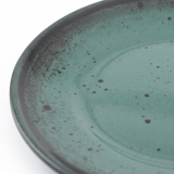 Hi-Luxe Round Melamine Plate Teal Green - 7.5 Inch