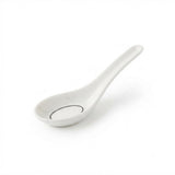 4Ever Melamine Spoon – White – 13 cm
