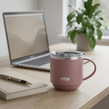 Tyeso Vacuum Mug Dusty Rose Pink - 330ml