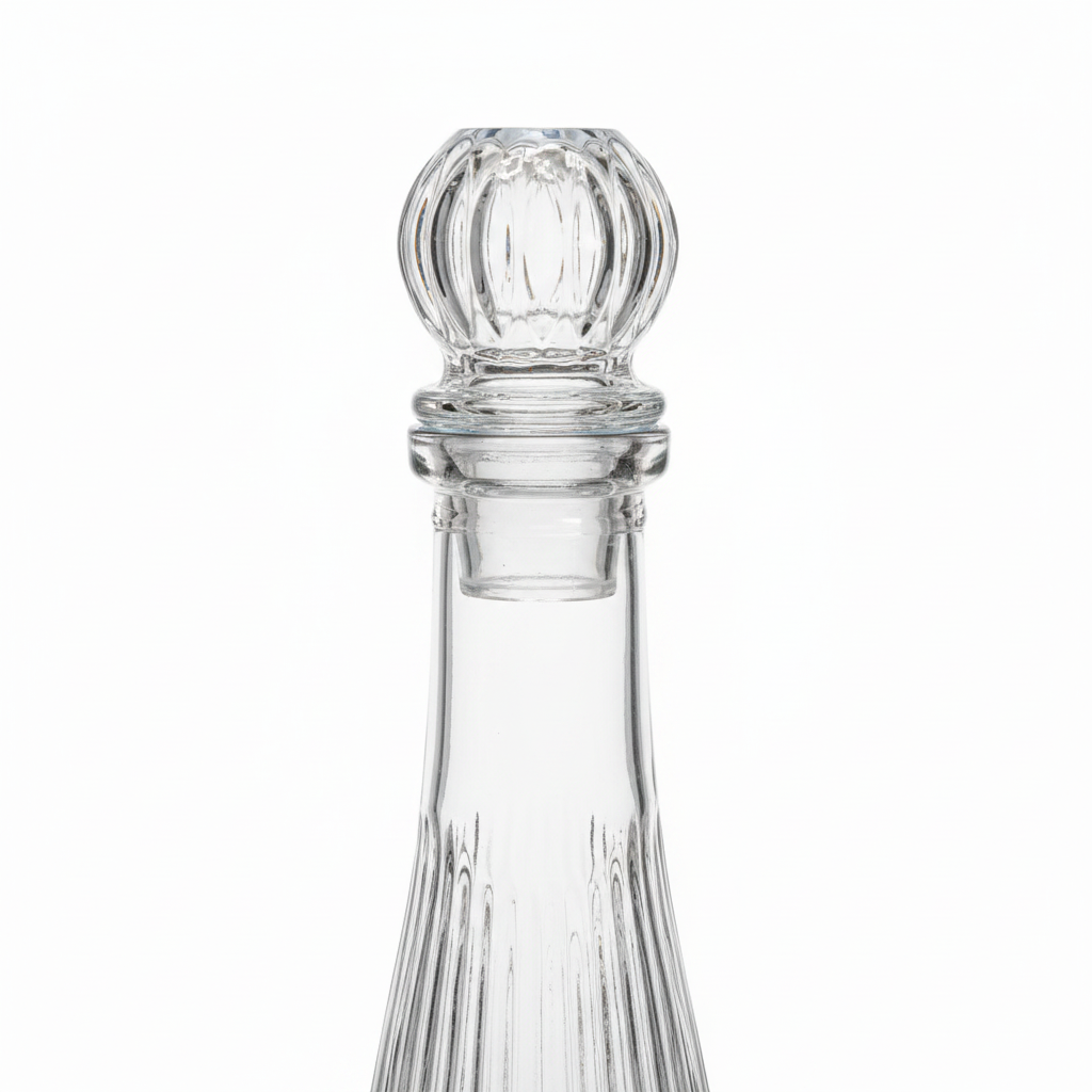 Clear Glass Decanter - 750ml