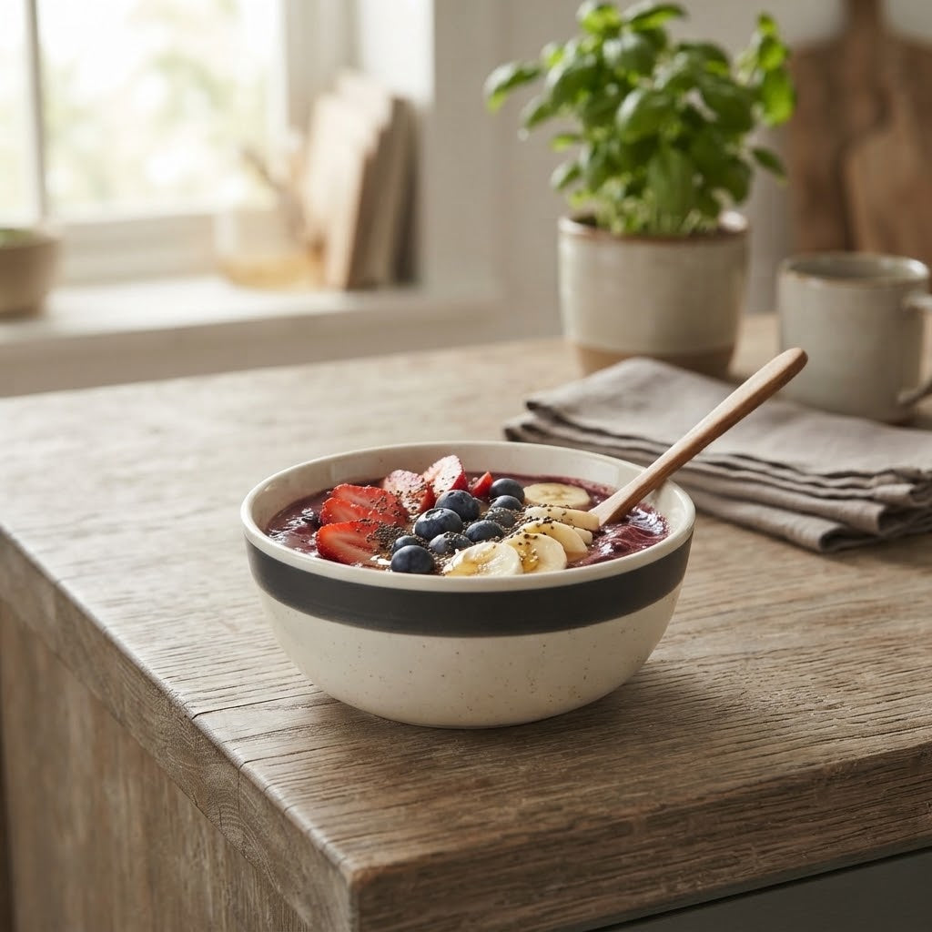 Dinewell Melamine Cereal Bowl - 4.5-Inch