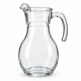 Pasabahce Bistro Clear Glass Jug - 1.8 Litres
