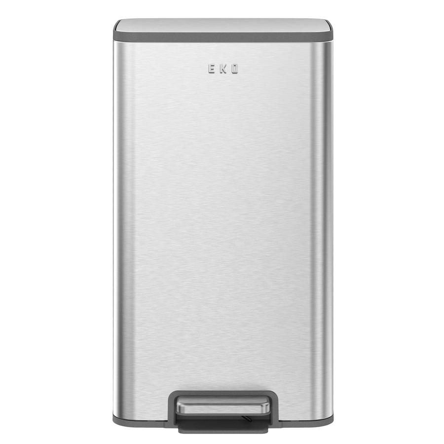 Eko Marina Stainless Steel Step Bin, 30 L