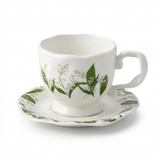 Ceramic Cup and Saucer Set - 300ml