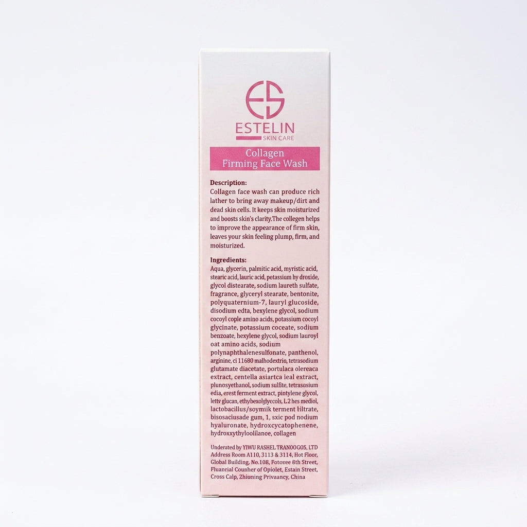 Estelin Skin Care Collagen Firming Face Wash 100g