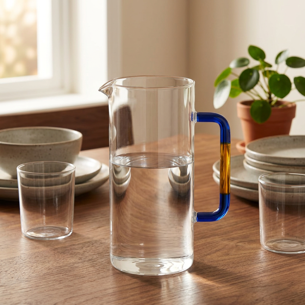 Luhpar Glass Jug - 1.2 Litres