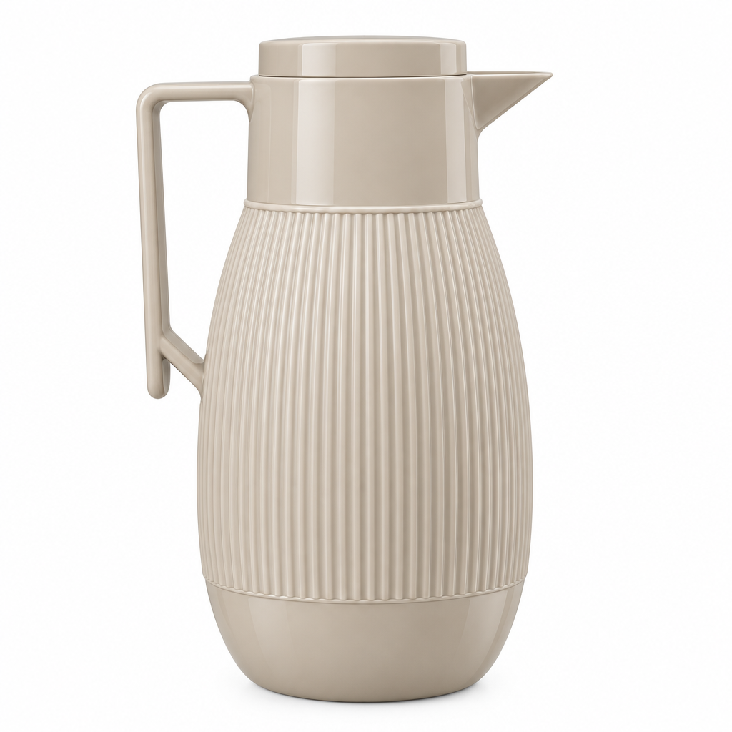 Uniqui Ribbed Vacuum Flask - 1000ml