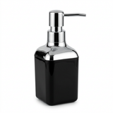 Acrylic Liquid Soap Dispenser Black - 400ml