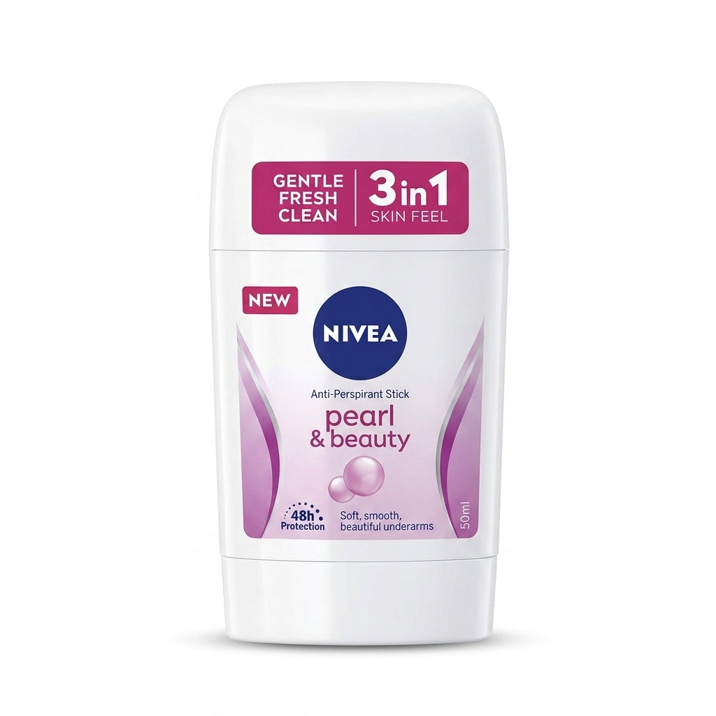 NIVEA لؤلؤ وجمال ستيك مزيل العرق 50 مل