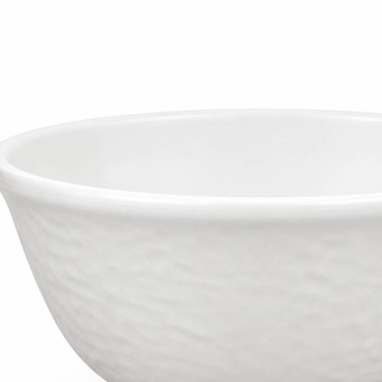 Elite Melamine Bowl White - 5.5 Inch