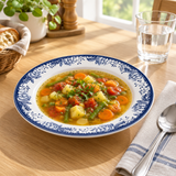 Everest Melamine Soup Plate - 8 Inch