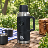 Homex Stainless Steel Vacuum Flask - 3 Litres