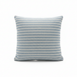 Striped Cushion Blue & Cream - 40cm