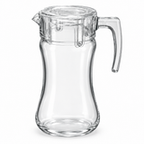 Pasabahce Clear Glass Jug with Lid – 1.4 Litres