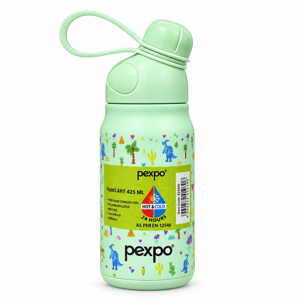 Pexpo Stainless Steel Vacuum Bottle - 425ml