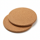 Round Cork Hotpot Holder 2 Piece Set - 16×16cm