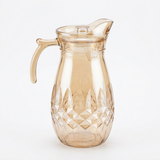Deli Glass Jug Tinted Amber - 2.1 Litre